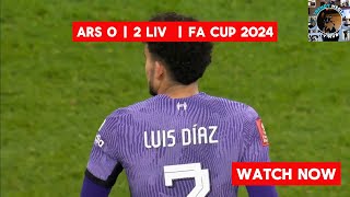 ARSENAL [ 0 ] v [ 2 ] LIVERPOOL | Key Moments | Third Round | Emirates FA Cup 2023-24