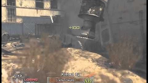 Xbox 360: MW2: TDM on Scrapyard