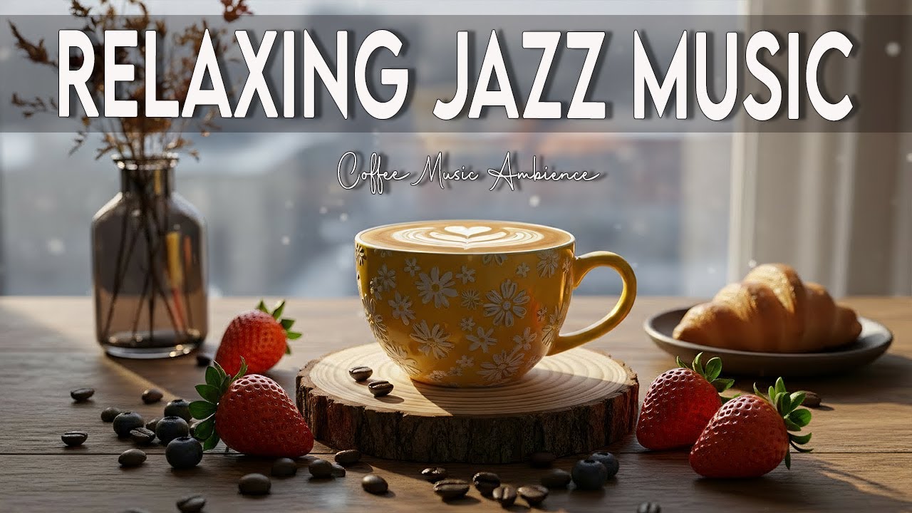 Relaxing Jazz Music ☕ Bossa Nova background for Relaxing, Great Moods and Happy Moods