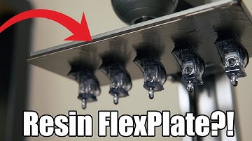 FlexPlate System For Resin 3D Printers?! Install And First Look On Elegoo Mars