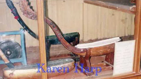 Karen harp - beautiful sound of Karen traditional ...