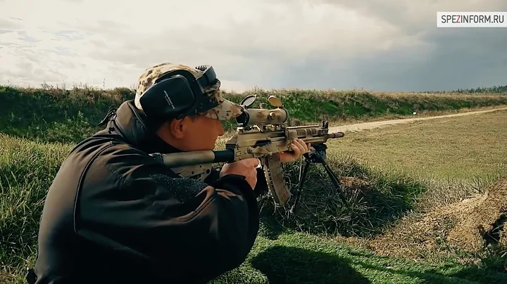 Kalashnikov RPK-16 light machine gun (Russia)