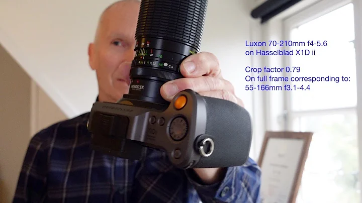 Budget vintage lenses on medium format mirrorless cameras, Hasselblad X1D with Luxon 70-210mm f4-5.6