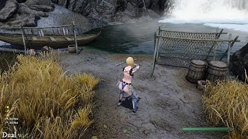 Skyrim Combat Mod: Engarde showcasing normal attack changes