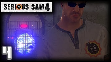 SERIOUS SAM 4 Walkthrough Gameplay CHAPTER 4 - GATES OF HELL (No Commentary)