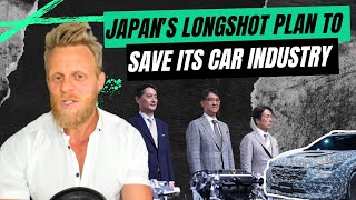 Toyota, Mazda and Subaru reveal CRAZY plan to save Japans car industry