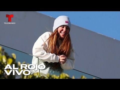 Shakira sorprende a fanáticos que se encuentran a las afueras de su casa en Barcelona