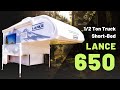 Lance 650 Truck Camper - 2021 Model - Walkthrough Tour