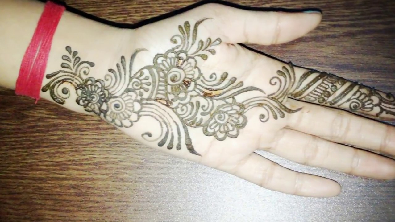 mehndi design for beginners,henna for eid ,henna design for hand,simple ...