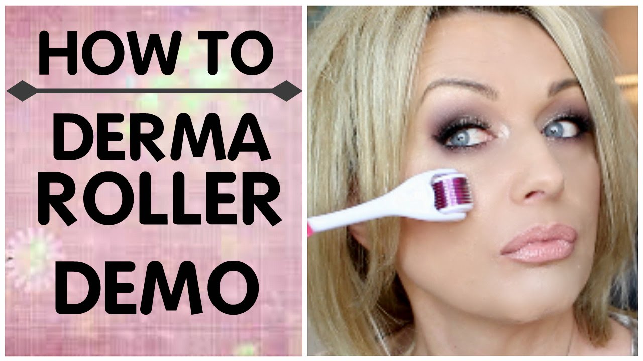 DERMA ROLLER DEMO 