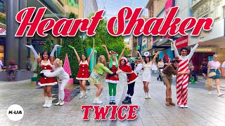 [KPOP IN PUBLIC AUSTRALIA] TWICE (트와이스) - 'HEART SHAKER' CHRISTMAS VER. 1TAKE DANCE COVER