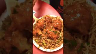 first time eating street Manchurian chowmin in Mumbai /so soft/🔥 screenshot 4