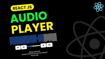 Build Custom Audio Player in React JS with Controls & Waveform