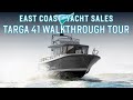 Targa 41 walkthrough tour at dsseldorf boat show