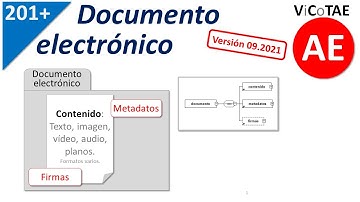 201v2 El documento electrónico