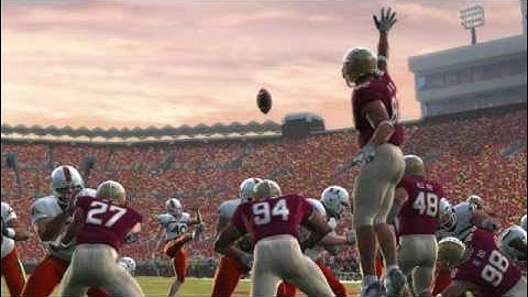 Utopia Video Podcast - Player Lock and Defensive Assist in NCAA Football 10