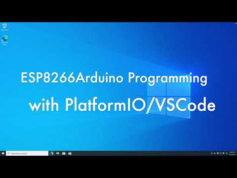 ESP8266 Arduino Programming