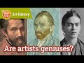 What makes an artist great  crash course art history 4