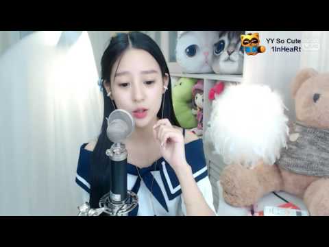 小酒窝阮君 --- 讓淚化作相思雨 Love Tears [Nan He Wendou]