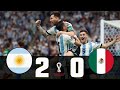 Argentina vs Mexico    UHD 4K World Cup 2022   Extended Highlights