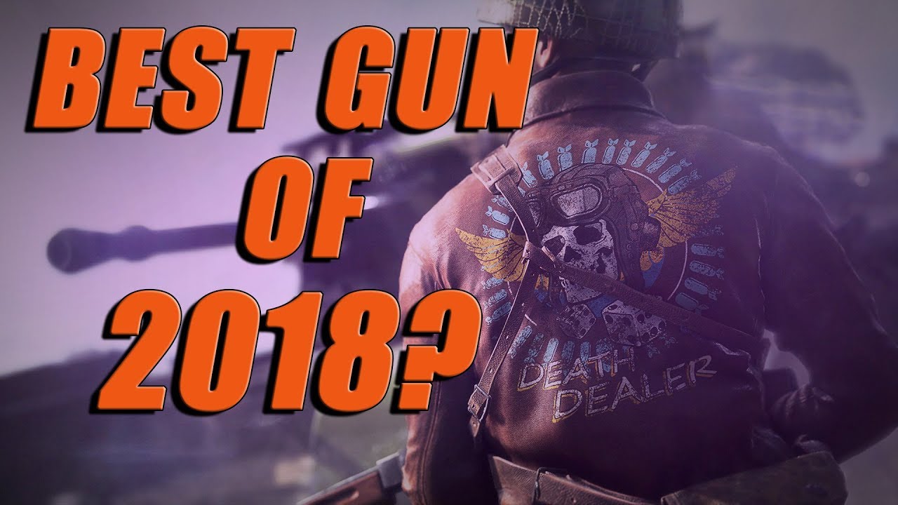 BATTLEFIELD V - BEST GUN OF 2018? - XBOX ONE S