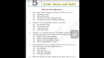 ACIDS BASES AND SALTS | IMPORTANT QUESTIONS | NCERT EXEMPLAR | CLASS 7| DSSSB | TGT SCIENCE