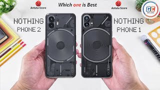 Nothing Phone 2 Vs Nothing Phone 1