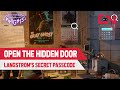 Find a Way to Open the Hidden Door Gotham Knights - Langstrom's Secret Passcode