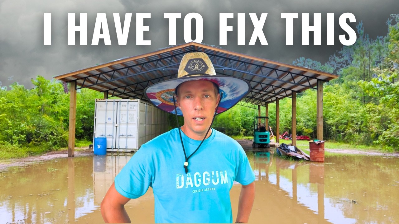 My Pole Barn Is Flooding!