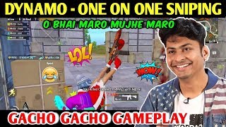 DYNAMO - ONE ON ONE SNIPING | PUBG MOBILE | RED ROCK