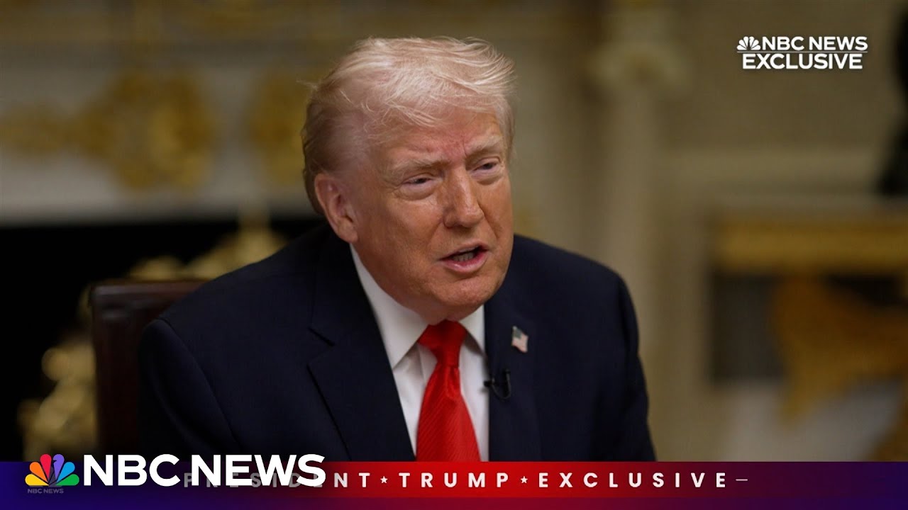 Super Bowl interview: Tom Llamas exclusive with President Trump