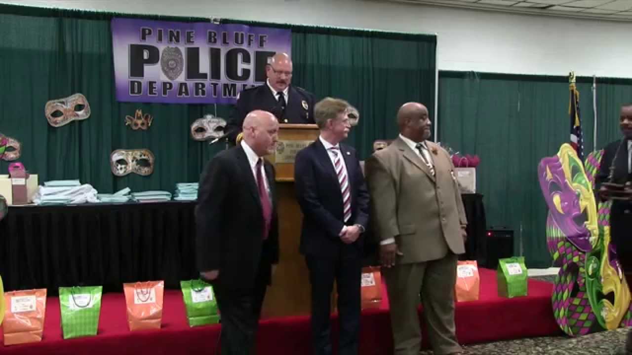 Pine Bluff Police Department Awards Banquet 2015, Pine Bluff, AR YouTube