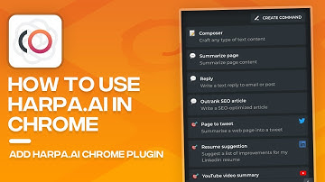 How to Use Harpa.ai Google Chrome Extension (Harpa.ai Browser)