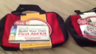 cvs VS wags first aid coupon booklet