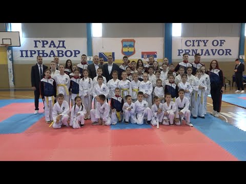 21. Međunarodni tekvondo turnir „Prnjavor open“ okupio 230 takmičara iz četiri države – 05.04.2025.