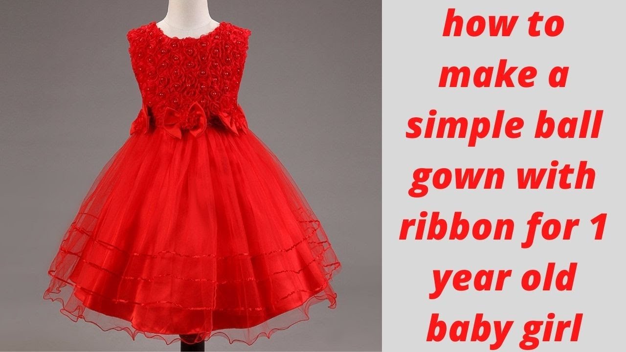Buy DORCHIS Baby Girl Dress for 6 Months to 1 Year - Woolen Frock,  Red-White, Handmade with Crochet Online at Best Prices in India - JioMart.