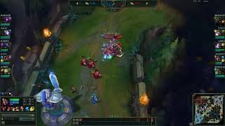 다리우스 1대5 펜타킬 / Darius 1v5 Penta
