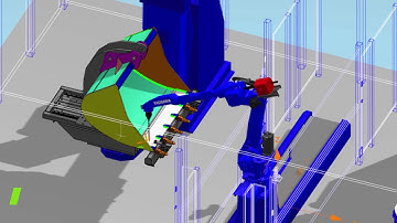 Almacam Weld, off-line programming software for arc welding robots