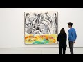 David salle  this time with feeling  exhibition paris marais 2023