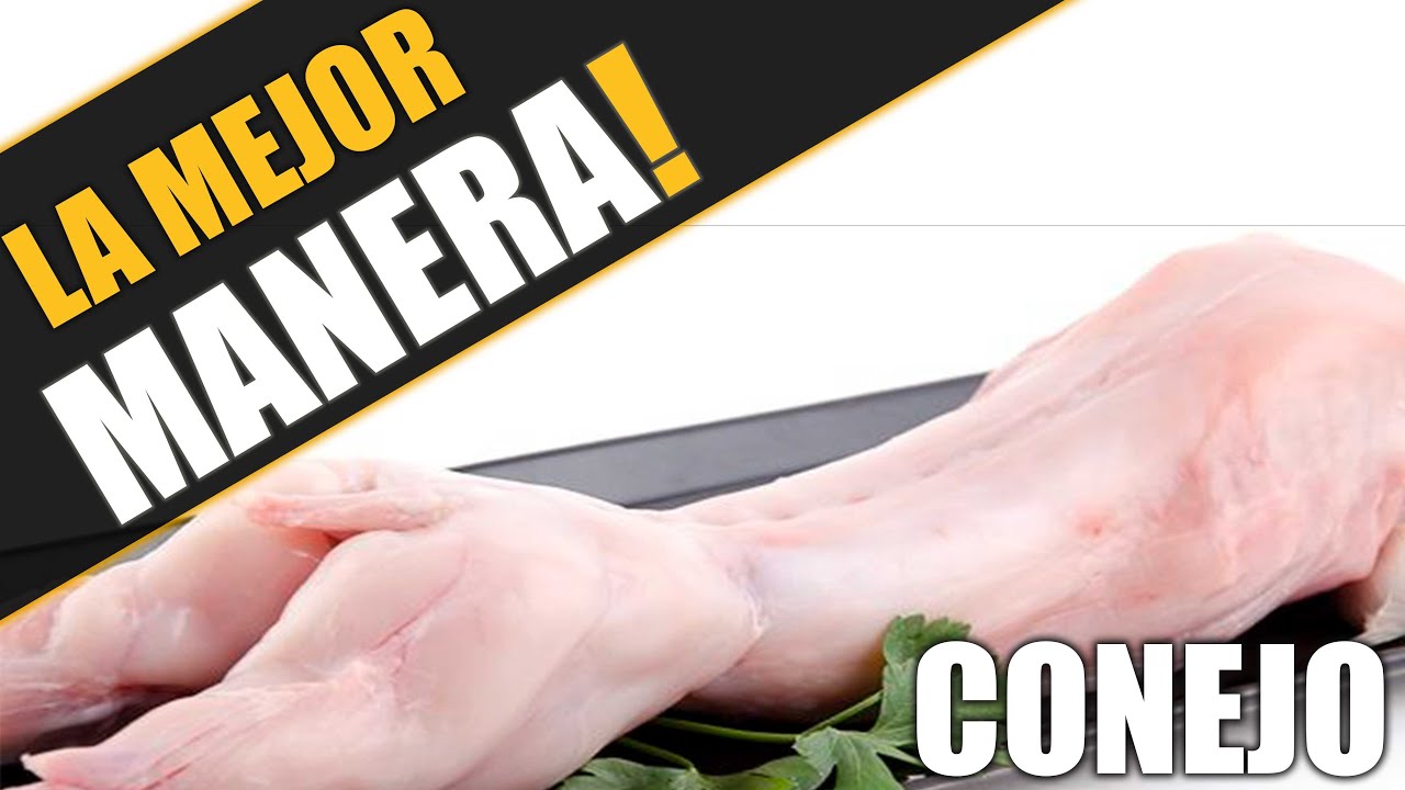 COMO TROCEAR CONEJO ENTERO PARA PAELLA ✅