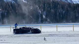 THE ICE St. Moritz 2022 Ferrari Pagani Lamborghini Maserati Alfa Mercedes Porsche Oldtimer