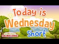 Today is Wednesday! | Short Version | Jack Hartmann