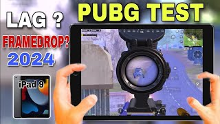 This is The Best + Cheap Apple Device  For Gaming in 2024 | ipad 9 pubg test | Pubg Mobile