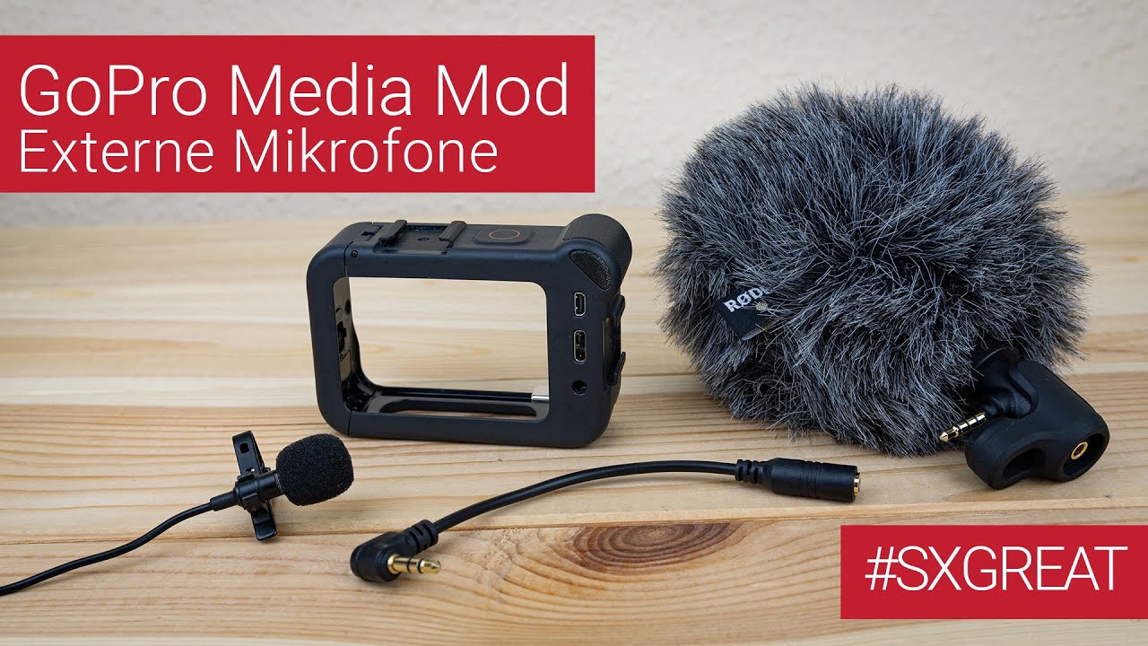 GoPro Media Mod Teil II - Mikrofone vs. Umgebungslärm | deutsch | HD |  #sxgreat - YouTube