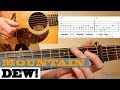 "Mountain Dew" - Stanley Brothers - Intermediate BLUEGRASS Guitar Lesson with TAB