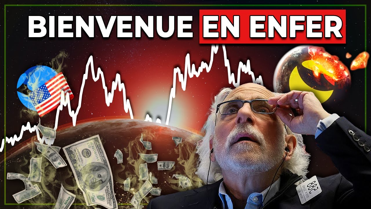 Descente aux Enfers : Le Plus GRAND CryptoKrach du Siècle et Effondrement du LUNA et de l'UST !