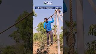 Individual Obstacles Of GTO | SSB Interview 💥 #gto #ssbinterview #individualobstacles #kgsdefence