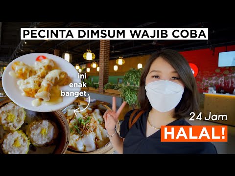 RESTORAN DIMSUM 24 JAM DI JAKARTA, Wing Heng Versi Halal = Wing Lok! 🥢🥡🥟