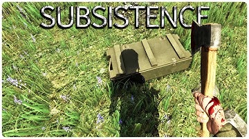 IRON AND LOCKPICKS AND BEARS | Subsistence Gameplay | S7 120