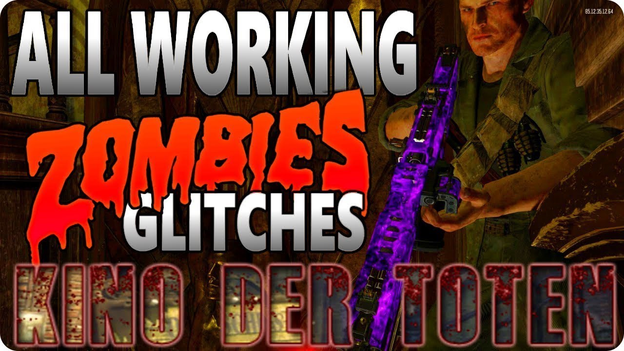 Bo3 Zombie Glitches All Working Kino Der Toten Zombie Glitches Black Ops 3 Glitches Youtube